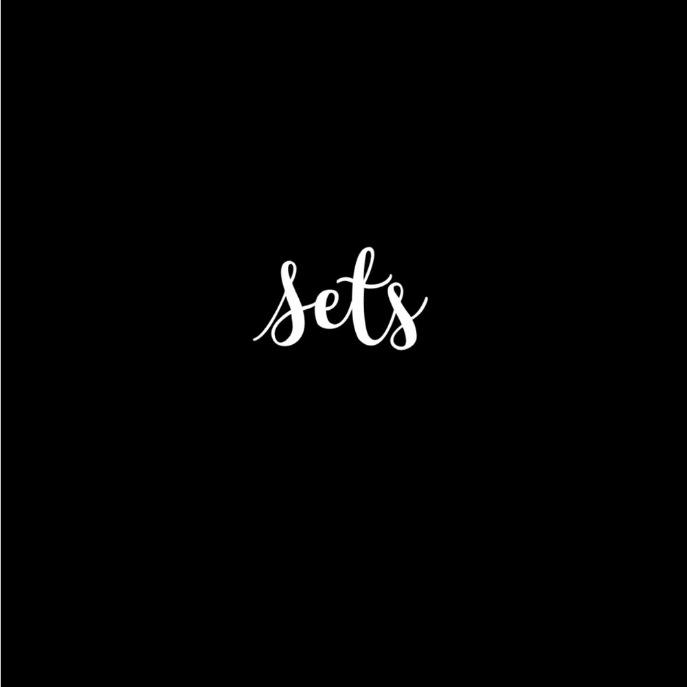 Shop sets!